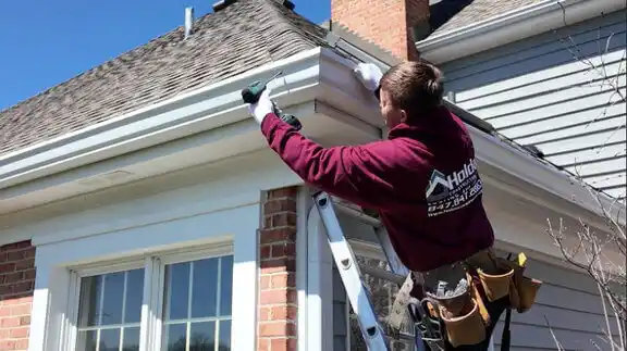 gutter services Shortsville